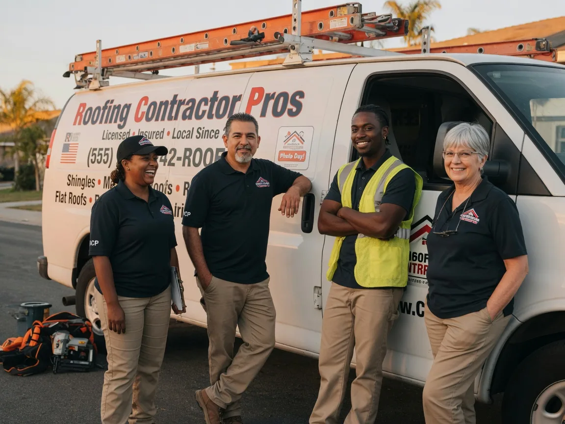 Local Roofing Contractors company in Downey, CA